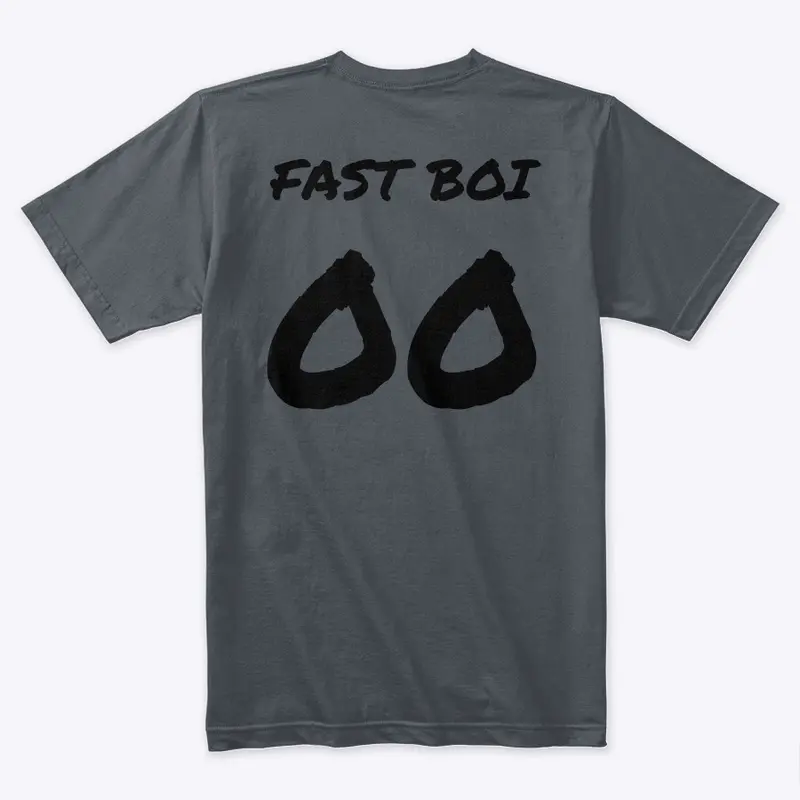 SteezAholic "FAST BOI" Design