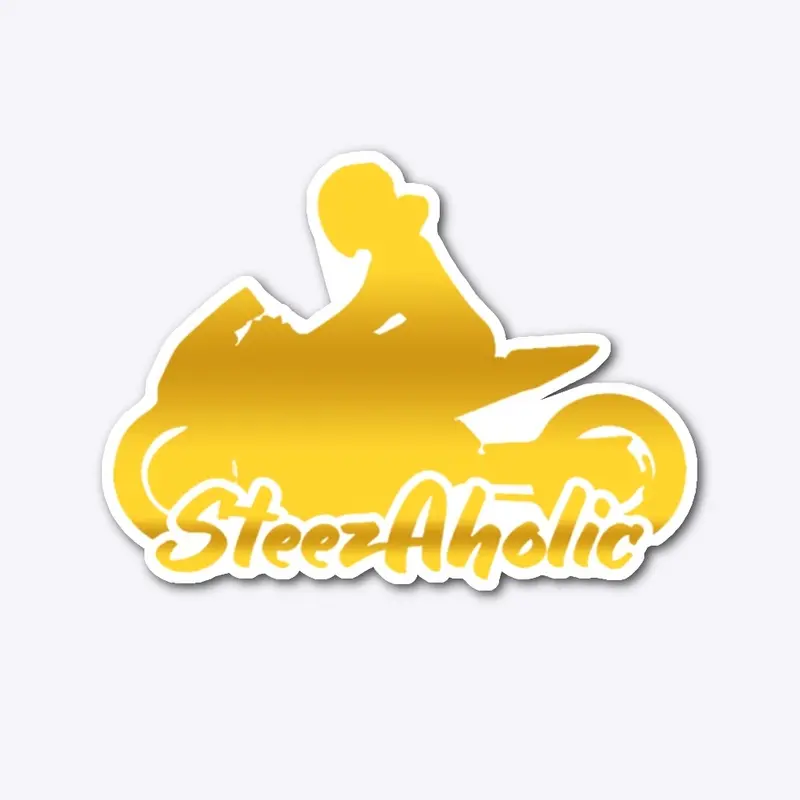 SteezAholic "TurboR6" Sticker (GOLD)