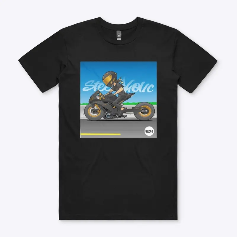 SteezAholic "Cartoon" Design