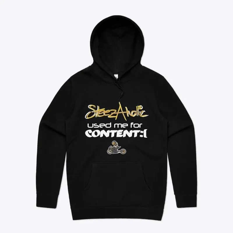 SteezAholic "IGOTGAPPED" Hoodie